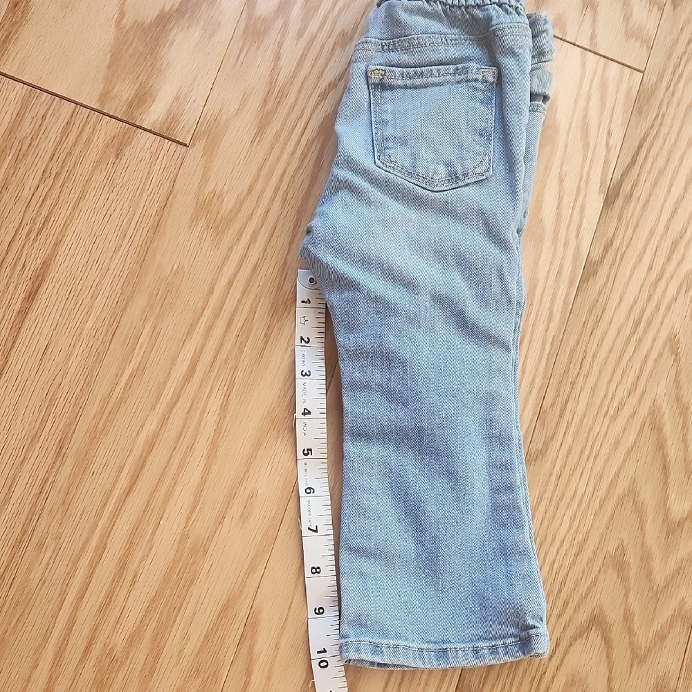 Old Navy Kids Light Blue Bootcut Jeans 2T
